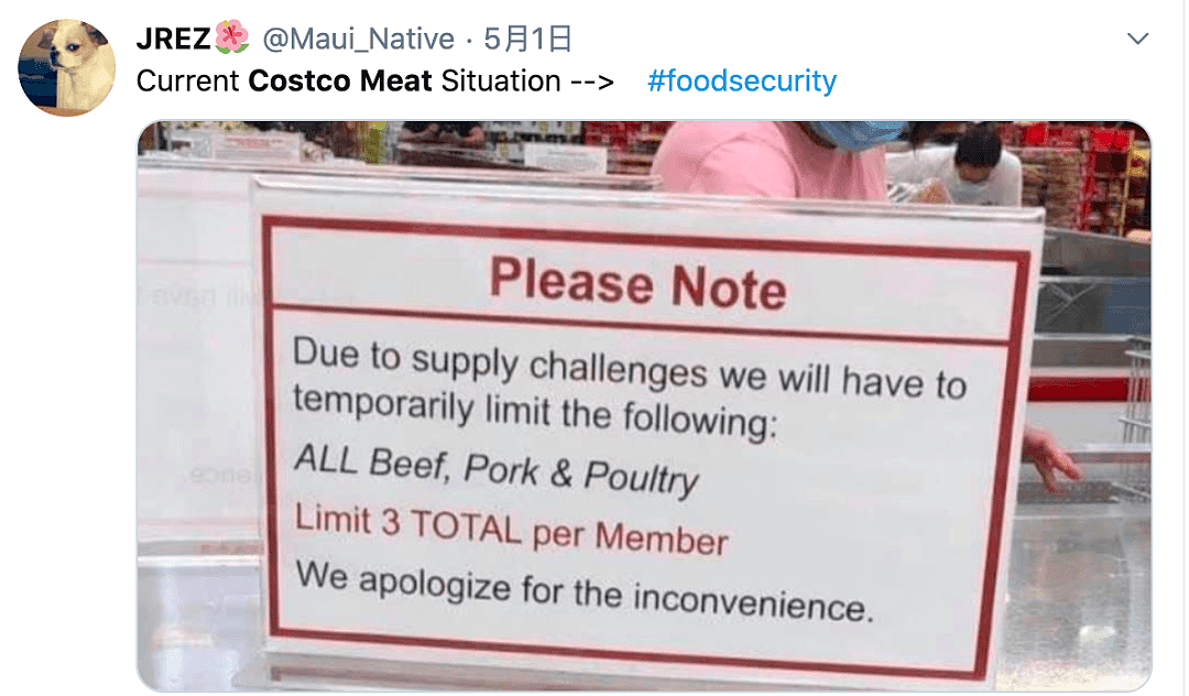 Costco开始限购了？多家肉类工厂关门、百万家禽安乐死，美国肉价真的要起飞了（组图） - 3
