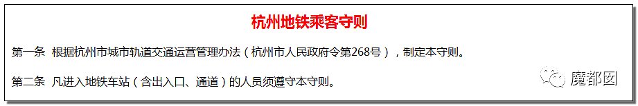 杭州地铁拒绝女性穿吊带进站引发爆议！怎么才算是暴露？（组图） - 20