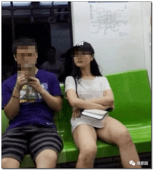 杭州地铁拒绝女性穿吊带进站引发爆议！怎么才算是暴露？（组图） - 66
