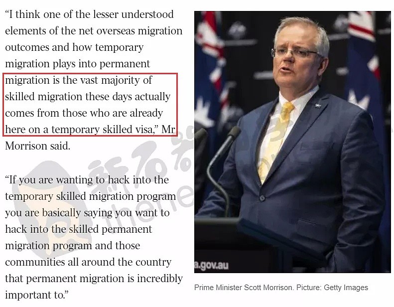 澳总理宣布16万PR配额不变！临居移民到底是该发补贴还是要削减？（组图） - 2