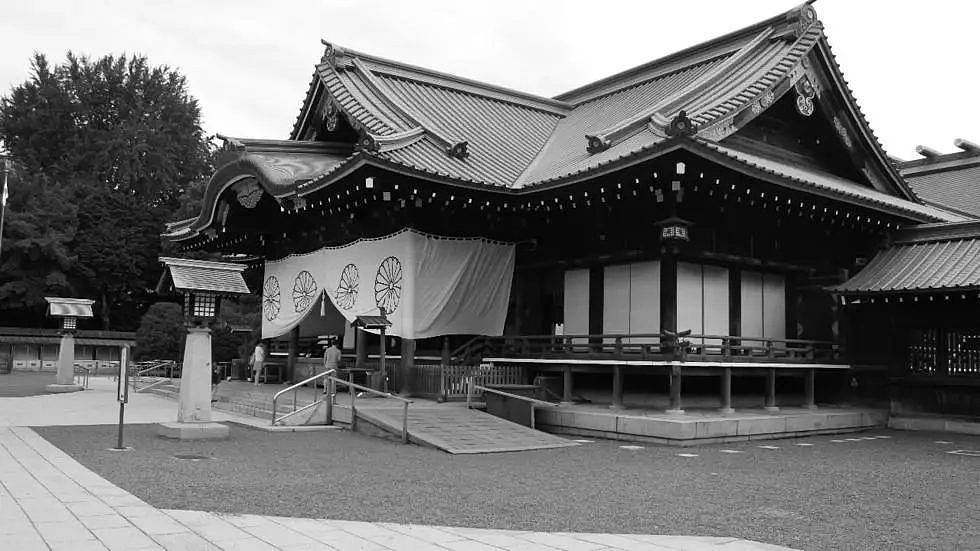 图为日本靖国神社 