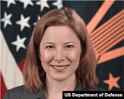 前美国国防部负责军控事物的副助理部长瑞贝卡·赫兹曼(Rebecca Hersman)
