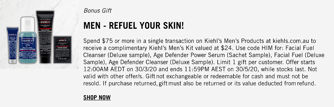 Kiehl's官网近期offer超给力！收宋茜同款元气弹精华~ - 5