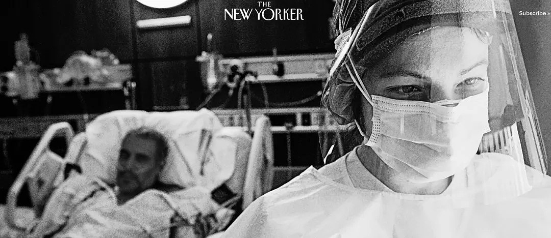 这组照片火了：纽约一线护士镜头下的医院（组图） - 1