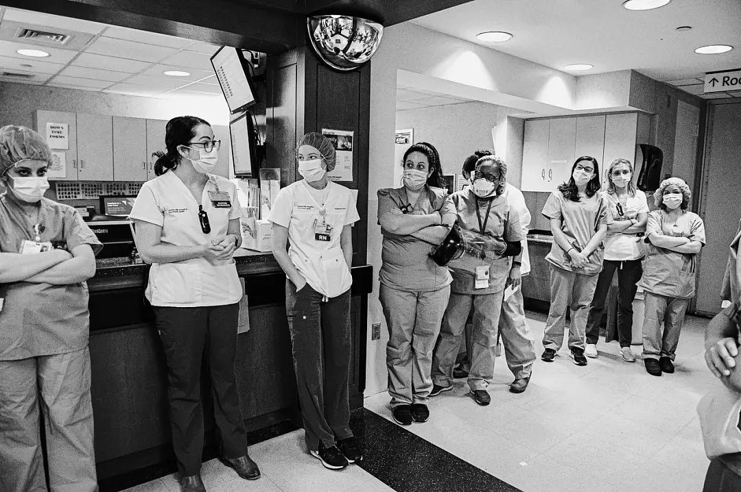 这组照片火了：纽约一线护士镜头下的医院（组图） - 3