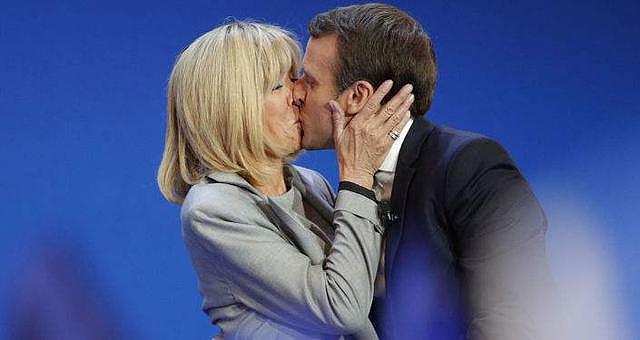 花760万买LV口罩！法国总统被骂上热搜 第一夫人变“坑夫第一人”(组图） - 12
