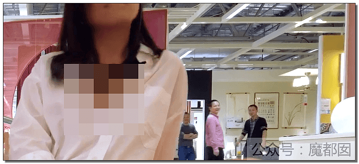 宜家不雅视频网上疯传！女子在商场内全裸自慰，商家报警（视频/组图） - 30