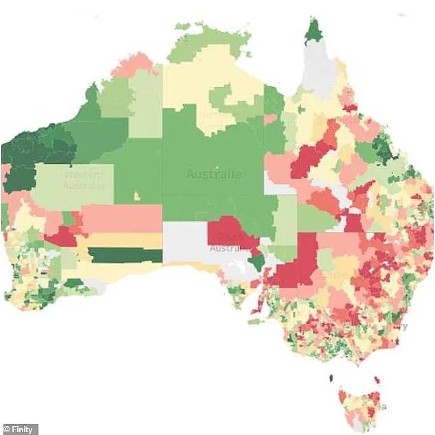 澳洲各地陆续“解封” 专家预测这些区最有可能爆发疫情（组图） - 2