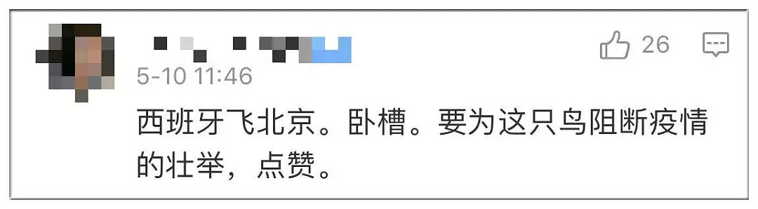 中国留学生回国飞机因撞鸟返航，居然有人说“感谢鸟的伟大牺牲”（组图） - 23