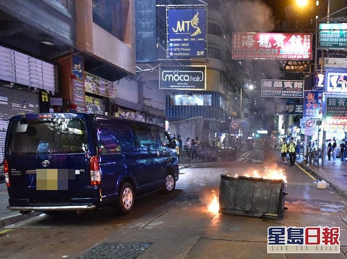 激进示威卷土重来 “5·10”香港多区爆发冲突（视频/组图） - 6