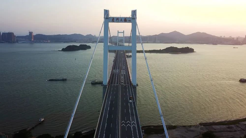 虎门大桥测试仍有涡振 大桥设计参与者：应该马上通车（图） - 1