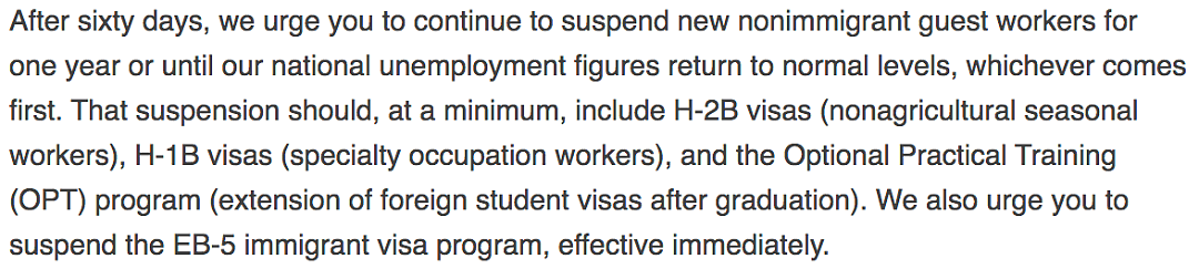 注意！特朗普要对留学生下手了，从限制H1B和OPT签证开始（图） - 8