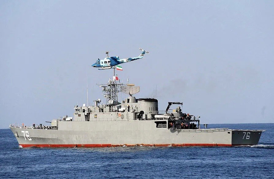 伊朗证实一艘军舰在演习中遭意外击中，自己人误炸？已致19死15伤（组图） - 1