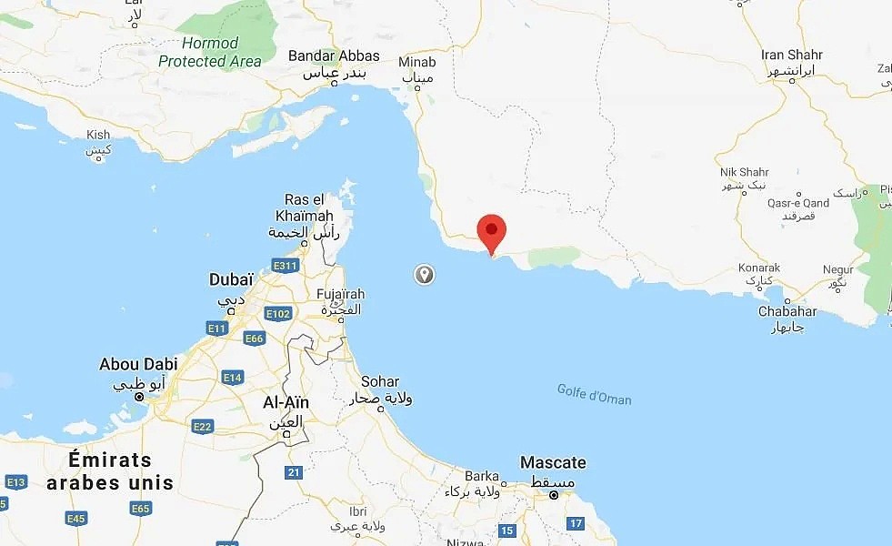 伊朗证实一艘军舰在演习中遭意外击中，自己人误炸？已致19死15伤（组图） - 2