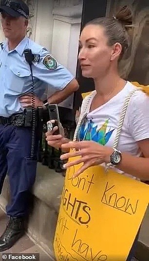 悉尼妈妈抱4岁儿子上街游行，被警察逮捕！原因曝光后，被骂上头条，疫情还未结束，请别这么作... - 9