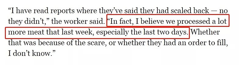 墨尔本肉厂累计85例，封厂前突然加大产量！有员工检测结果出错 - 6