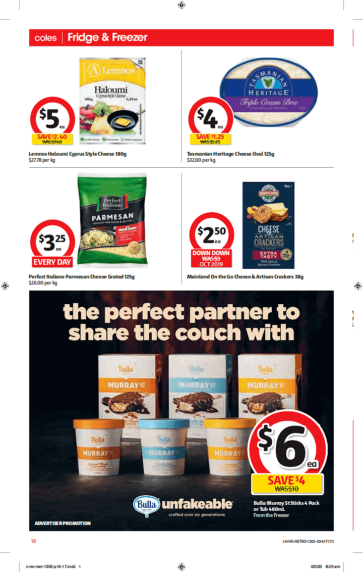 Coles 5月13日-5月19日折扣，春卷、饺子半价 - 16