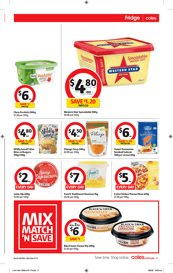 Coles 5月13日-5月19日折扣，春卷、饺子半价 - 17