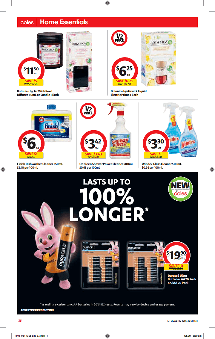 Coles 5月13日-5月19日折扣，春卷、饺子半价 - 36