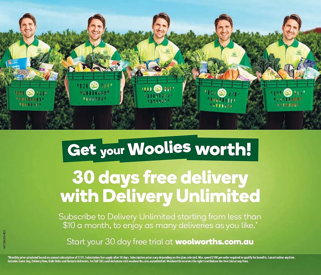 Woolworths 5月13日-5月19日折扣，鸡排、饺子半价 - 3