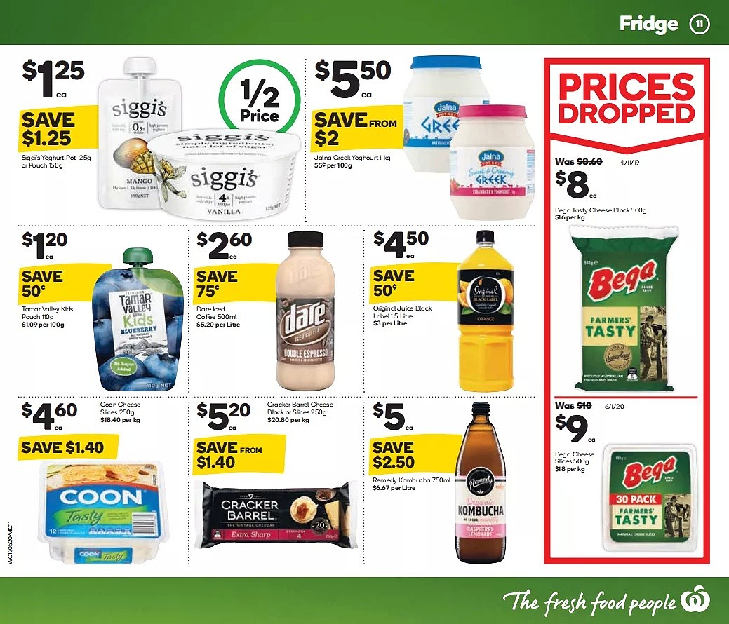 Woolworths 5月13日-5月19日折扣，鸡排、饺子半价 - 11