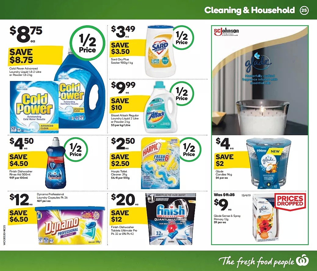 Woolworths 5月13日-5月19日折扣，鸡排、饺子半价 - 25