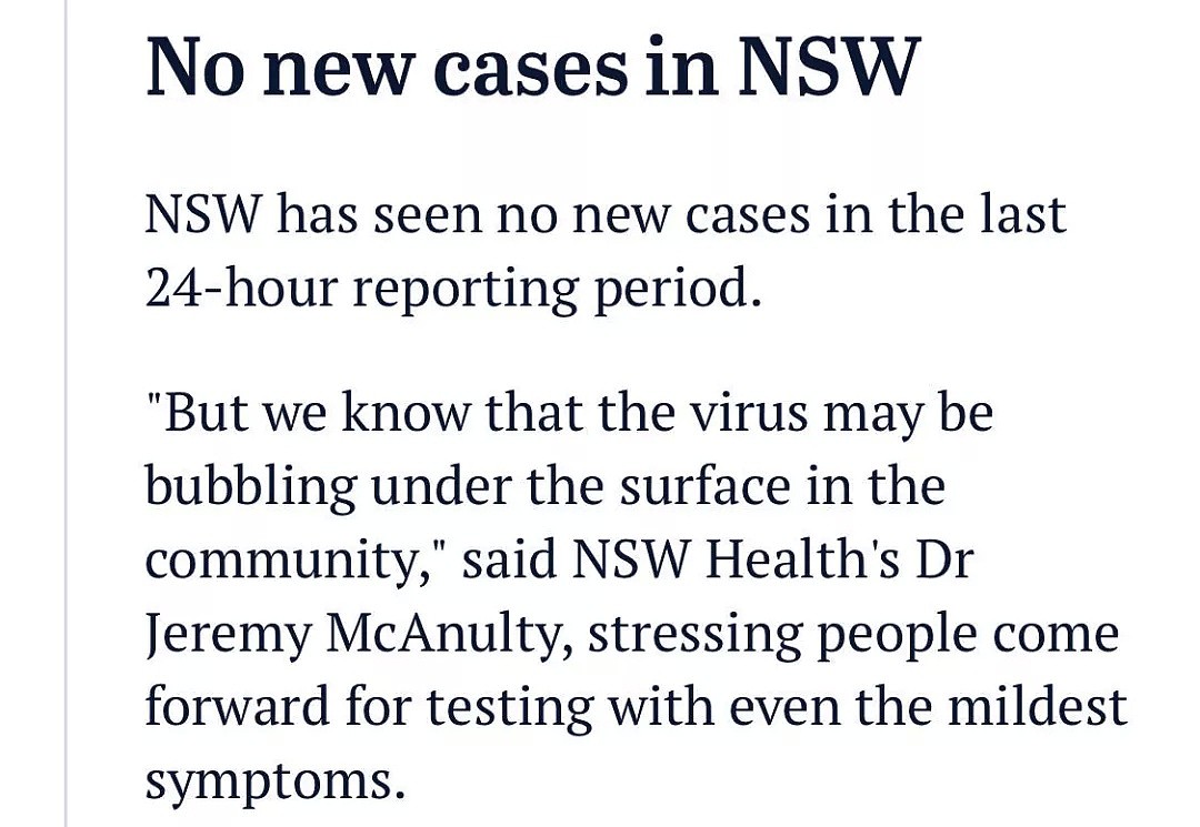 终于，新州实现0增加，治愈率高达近90%！这场疫情让我们再次看到了澳洲的实力（组图） - 3