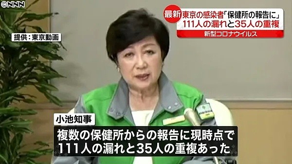 东京确诊人数出现重大统计失误！日本议员质疑：感染者已经有10万人 （组图） - 12