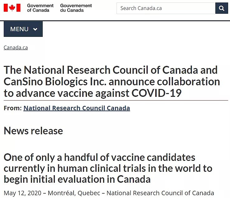 重磅！中国产新冠疫苗要来加拿大了，今秋或投入使用 确保加拿大人能接种（组图） - 4