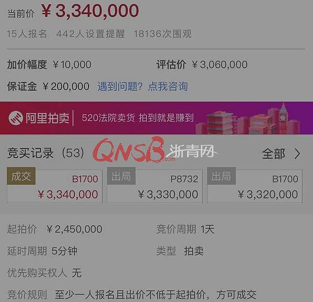 杭州男子负债583万、唯一的房产也被拍卖！这一切原因6年前姐夫借钱他签字…