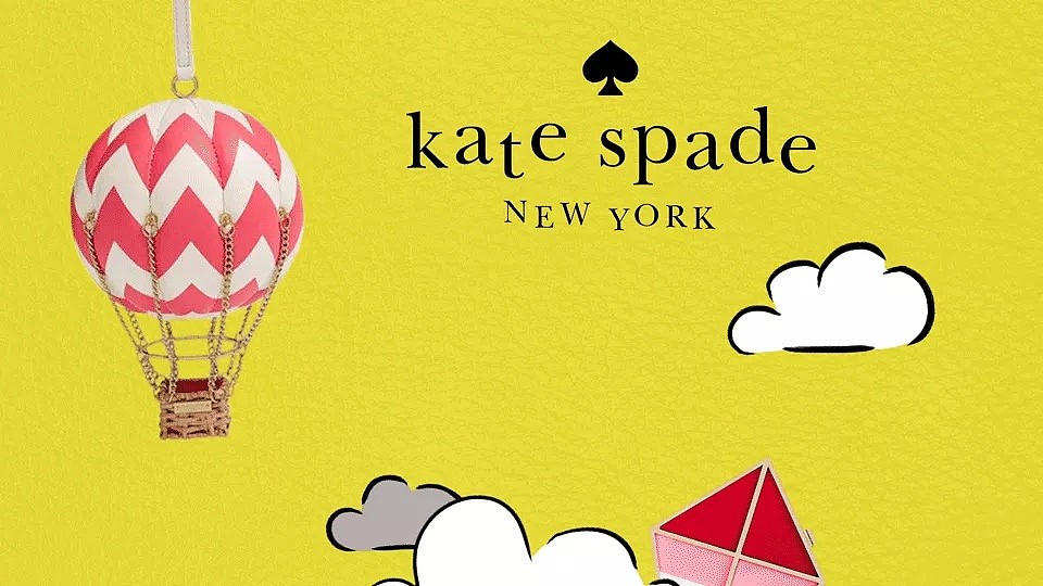 Kate Spaed低至3折+包邮！$1XX收明星、穿搭博主同款桃心包 - 1