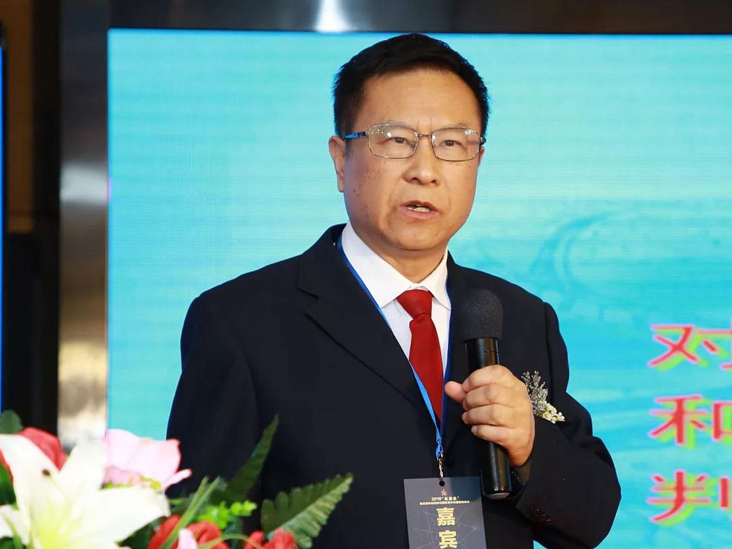 中国核战略专家、火箭军参谋部退休研究员杨承军。（深圳湾论坛）