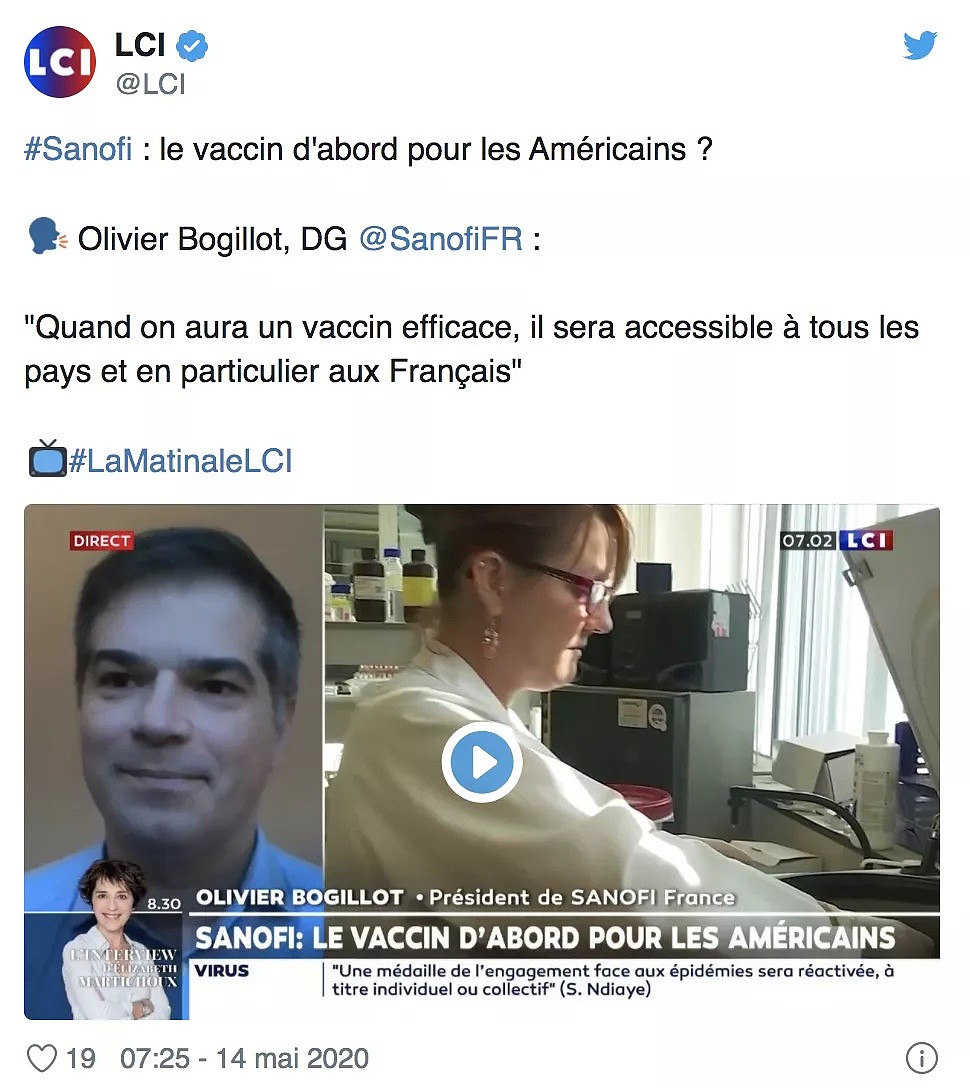 法国研发的疫苗先给美国人用，全法国都吵翻了...（组图） - 4