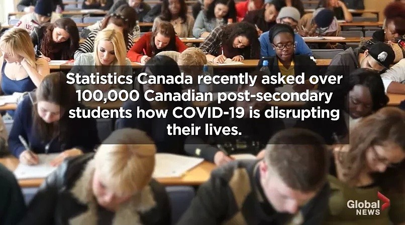 惨！加拿大留学生上电视哭诉：补贴领不了，不上课还交钱！（组图） - 6