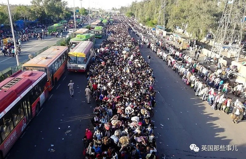 硬核！封锁近两月 印度妈妈路上忽然分娩,2小时后又继续赶路（组图） - 1