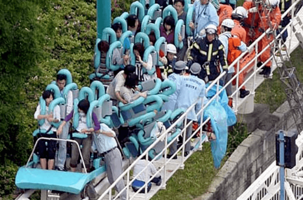 日本游乐园数一数二的恐怖事件！一19岁日本女生好心给小孩让座，没想到...（组图） - 8