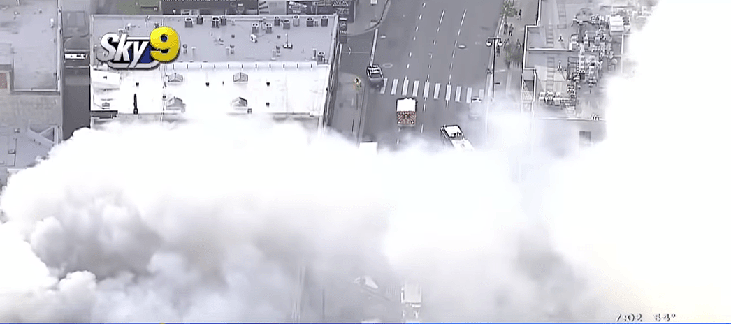 洛杉矶市中心发生连环爆炸! 多栋大楼起火 现场升起蘑菇云 原因令人愤怒!（组图） - 7