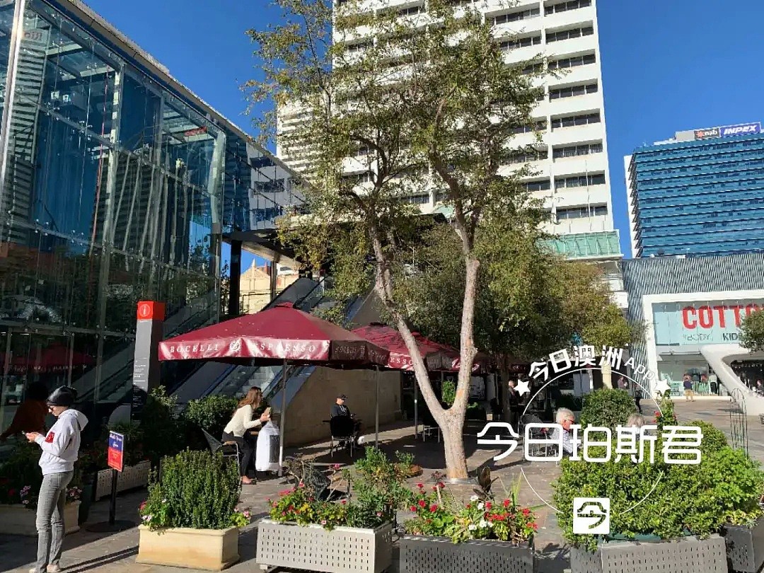 实拍珀斯解封后的第一天，餐厅商店咖啡厅强势回归！ - 4