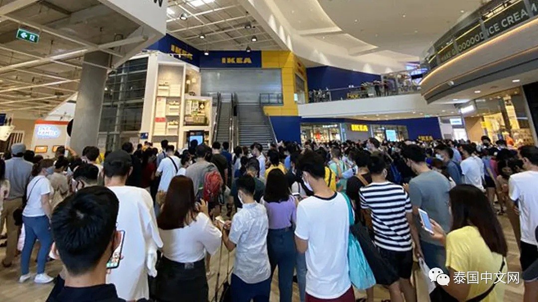 疯了！泰国商场解封第一天就“人满为患”，宜家商场也担心发生不雅视频事件，临时决定关闭（组图） - 10
