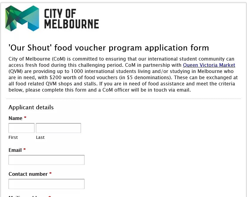 留学生免费领！墨尔本市政府送1000份价值200刀维妈食品券，只要你有一张学生卡就能申 - 3