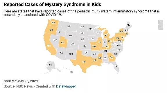 新冠好可怕！儿童怪病蔓延至一半美国，纽约市激增10倍，少年病患自述：像火焰穿过血管（组图） - 5