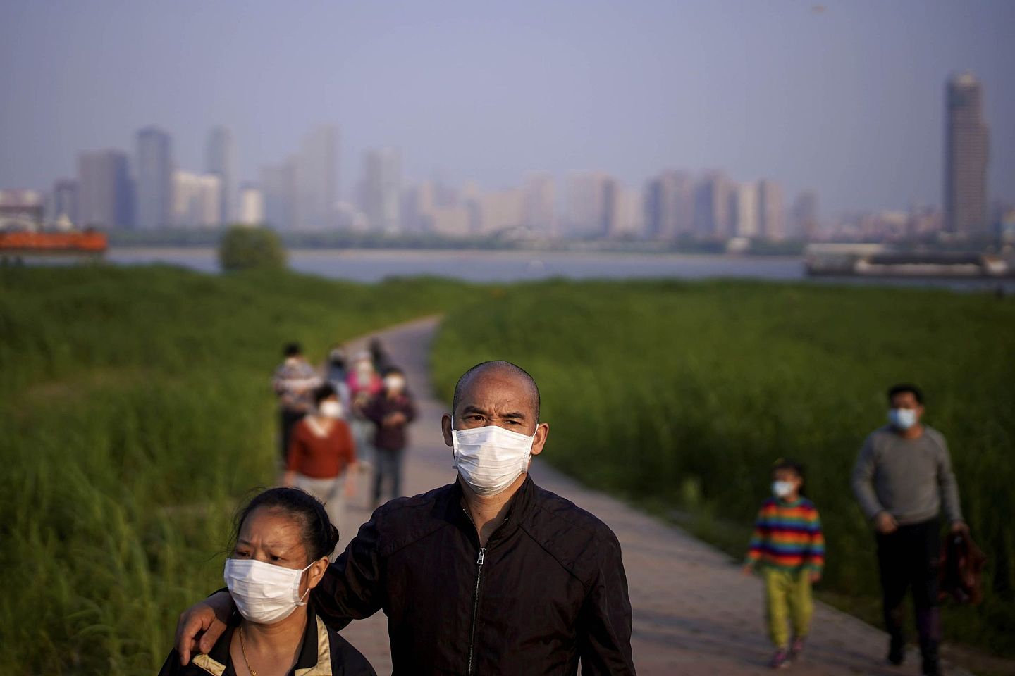 中国湖北省武汉市的疫情出现轻微反弹。（Reuters）