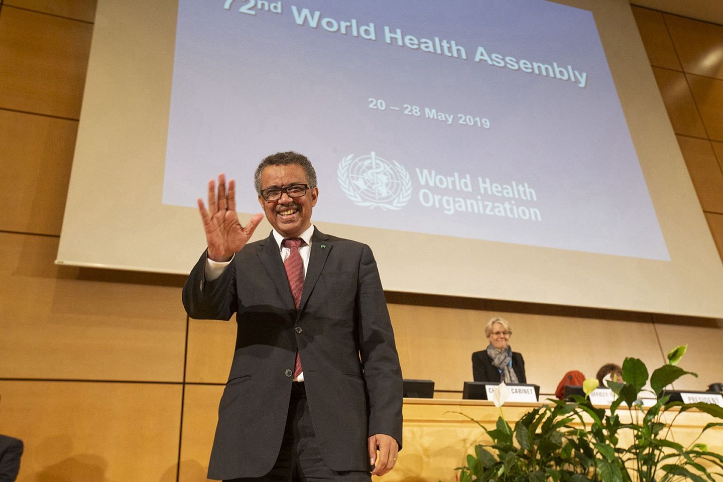 一年一度的世界卫生大会5月18日开幕，台湾没有获邀参会。（新华社）
