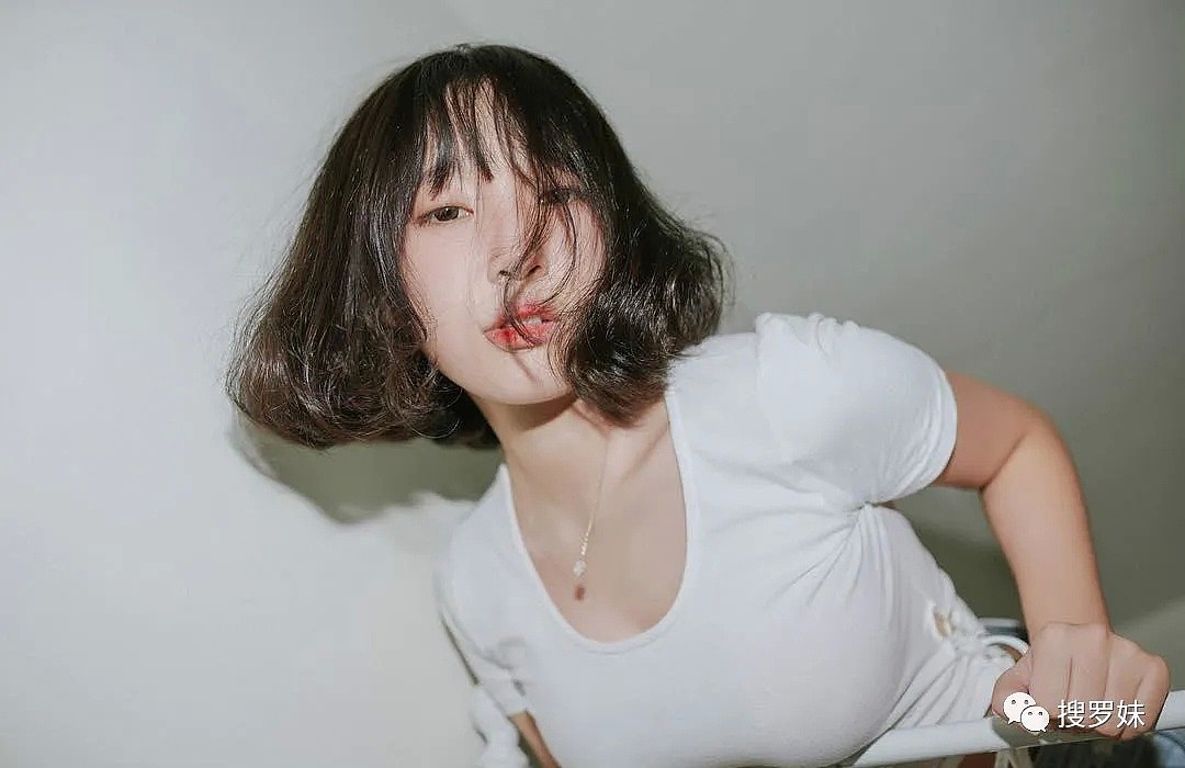 【美女】韩国短发萝莉，简直太会玩了（组图） - 7