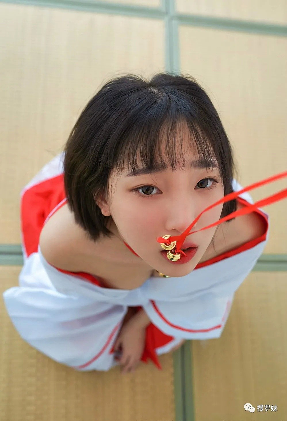 【美女】韩国短发萝莉，简直太会玩了（组图） - 15