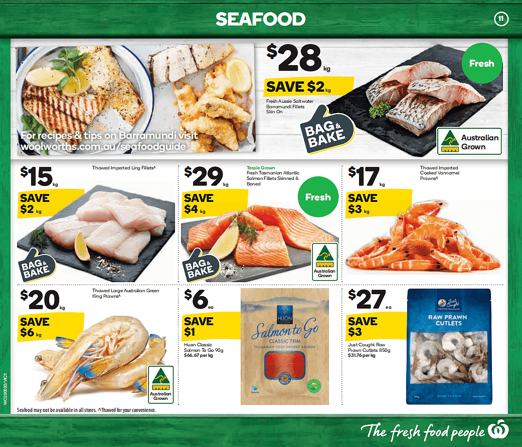 Woolworths 5月20日-5月26日折扣，叉烧包、春卷都半价 - 11