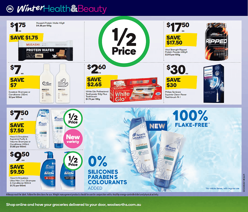 Woolworths 5月20日-5月26日折扣，叉烧包、春卷都半价 - 26