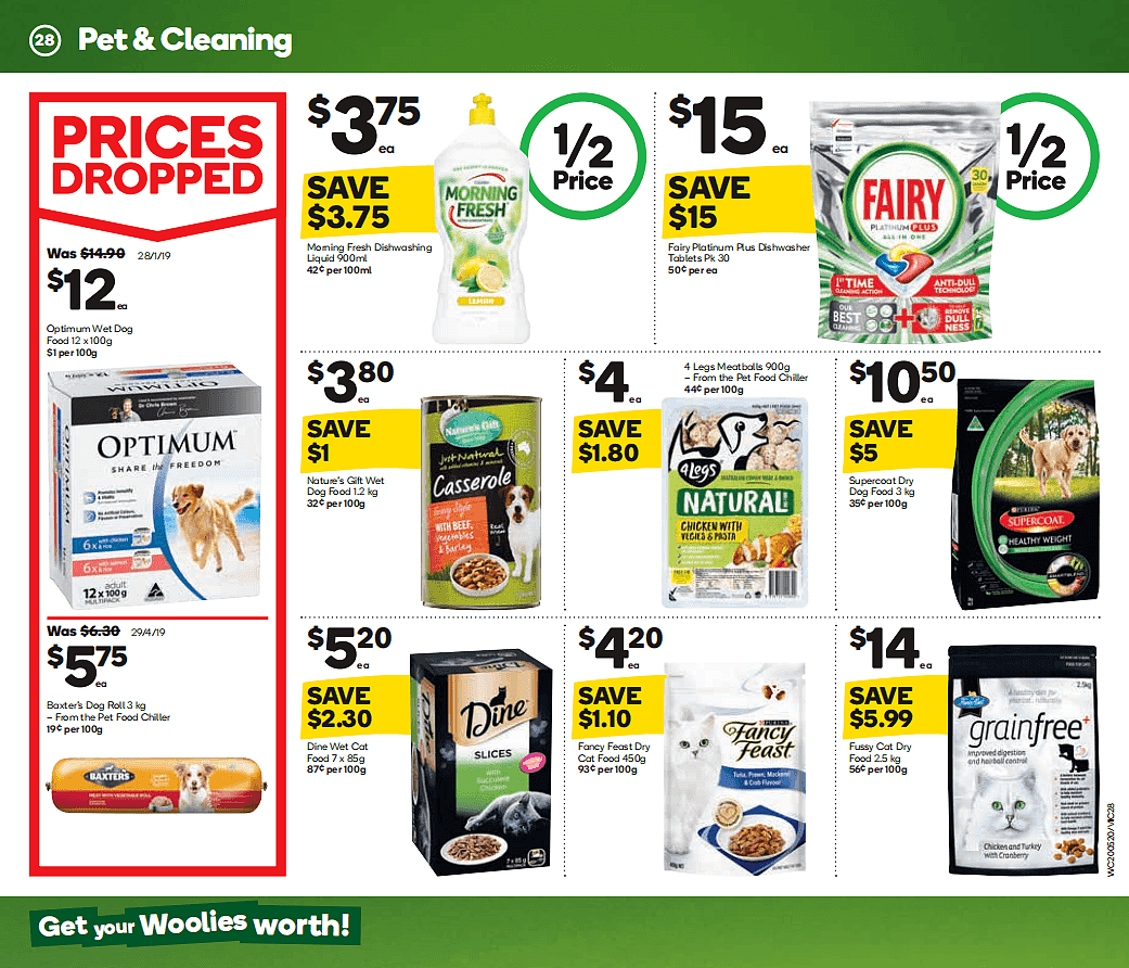 Woolworths 5月20日-5月26日折扣，叉烧包、春卷都半价 - 28