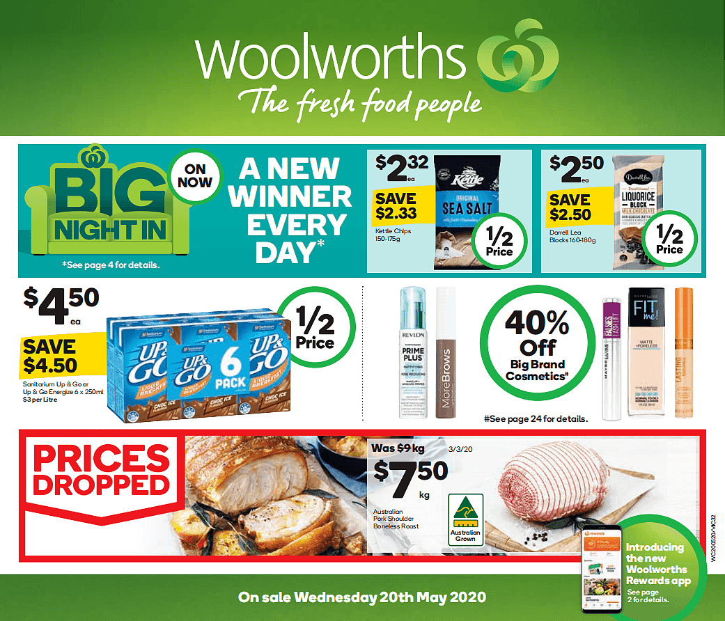 Woolworths 5月20日-5月26日折扣，叉烧包、春卷都半价 - 32