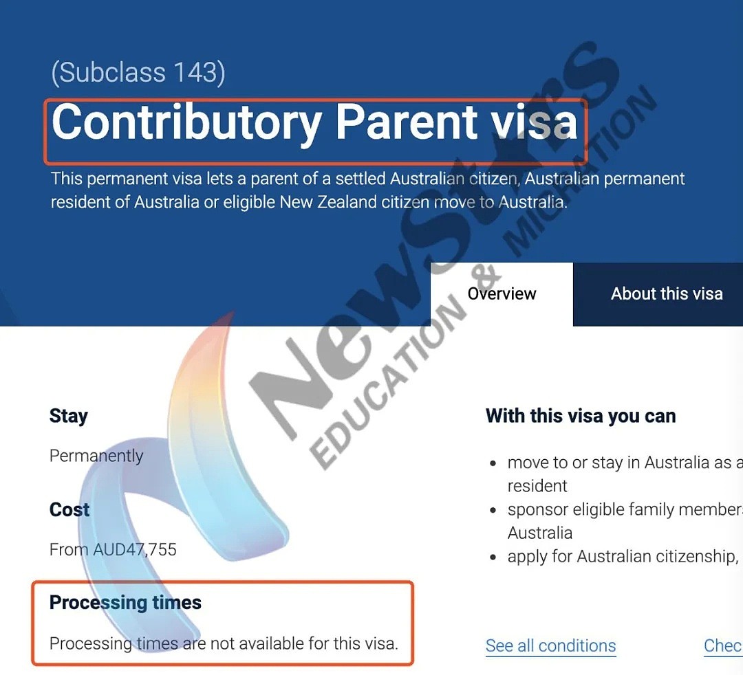 看完澳洲父母移民数据，心凉凉！付费类申请周期恐超8年，排队申请长达40年（组图） - 6